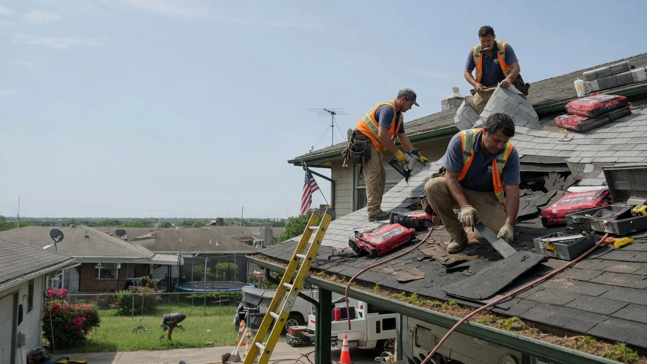 Roof Repair in Duncan Falls, OH near me